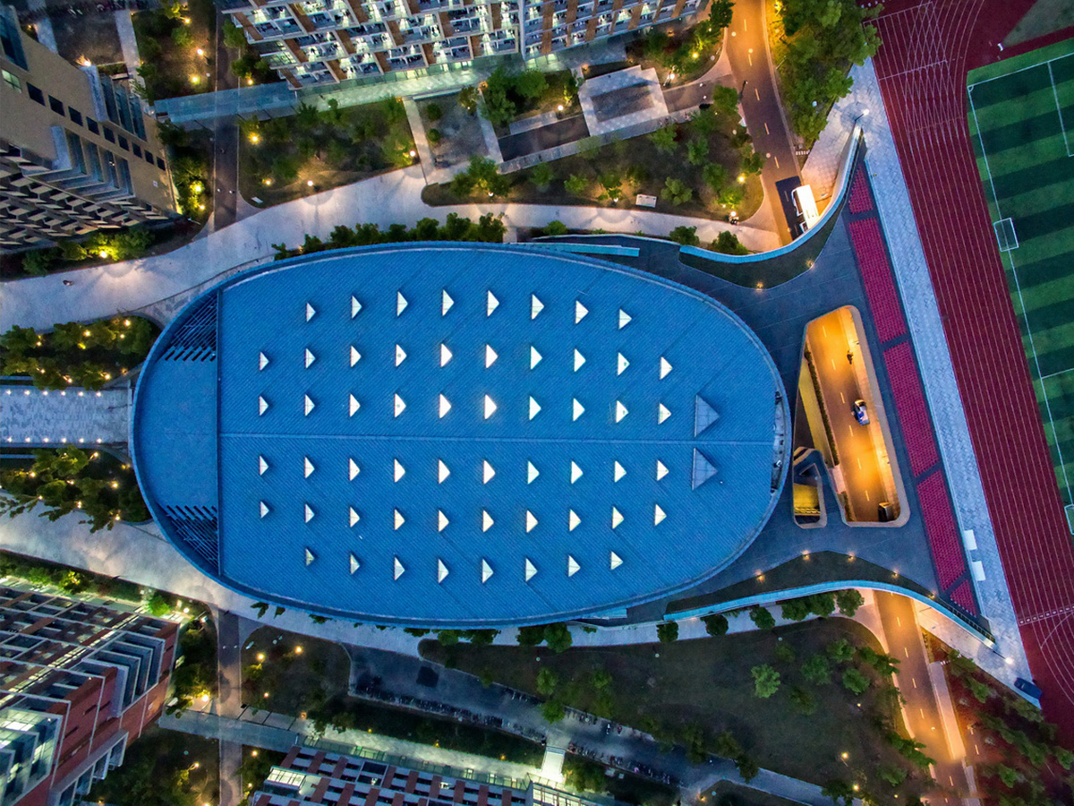 上海科技大学张江校区体育馆,上海科技大学体育学院