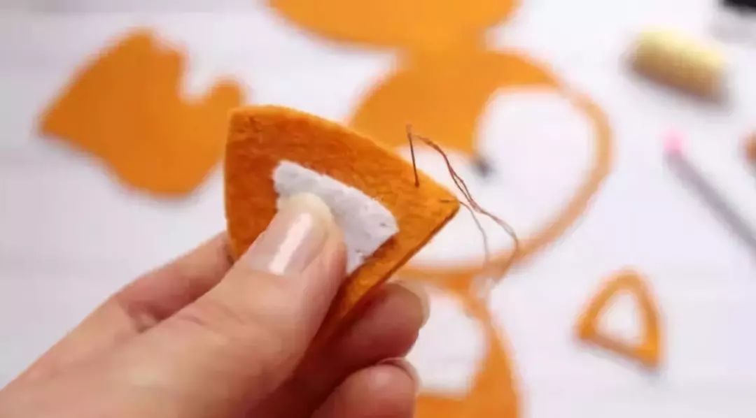 萌萌哒不织布卡包,萌萌哒手工制作全集