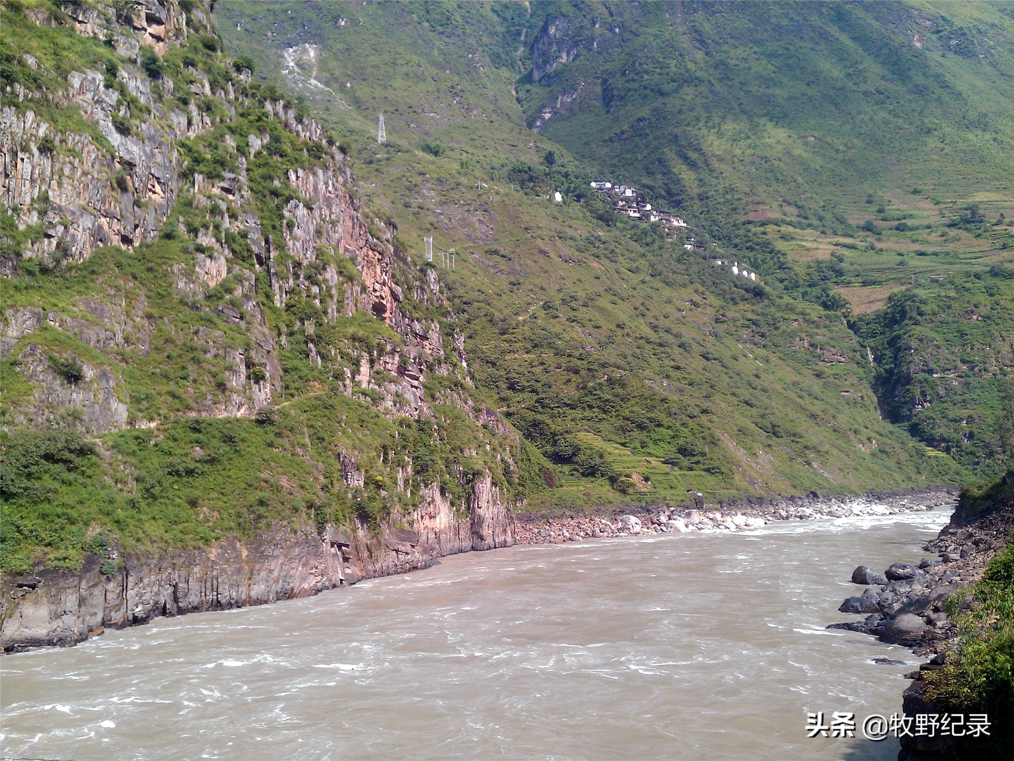 三江并流旅游攻略,怒江三江并流现场