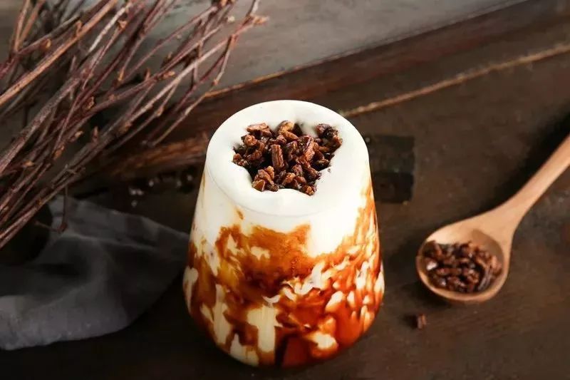 经典奶茶黑糖奶茶,好喝好看的黑糖奶茶