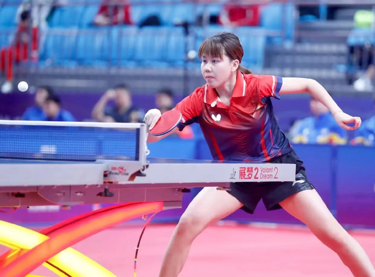 辽宁女乒夺全锦赛冠军,全运会辽宁女乒常晨晨