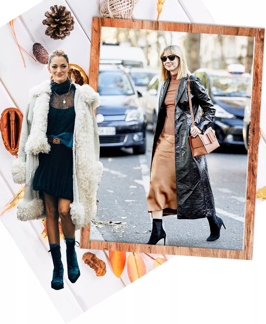 又到了穿冬大衣的季节了,又到了穿大衣羽绒服的季节