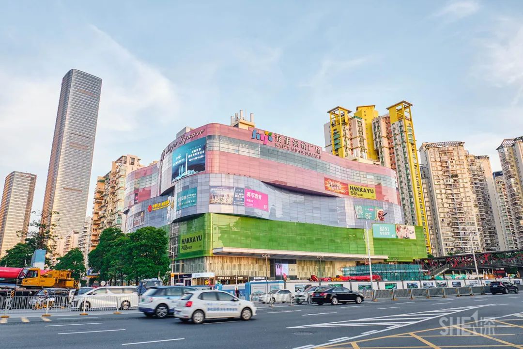 深圳卖衣服的商场,深圳的商场有哪些