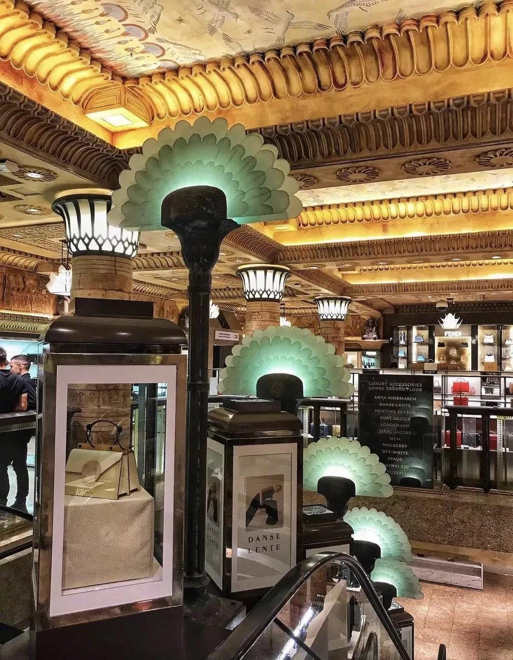 英国harris百货,英国十大奢侈品百货商店