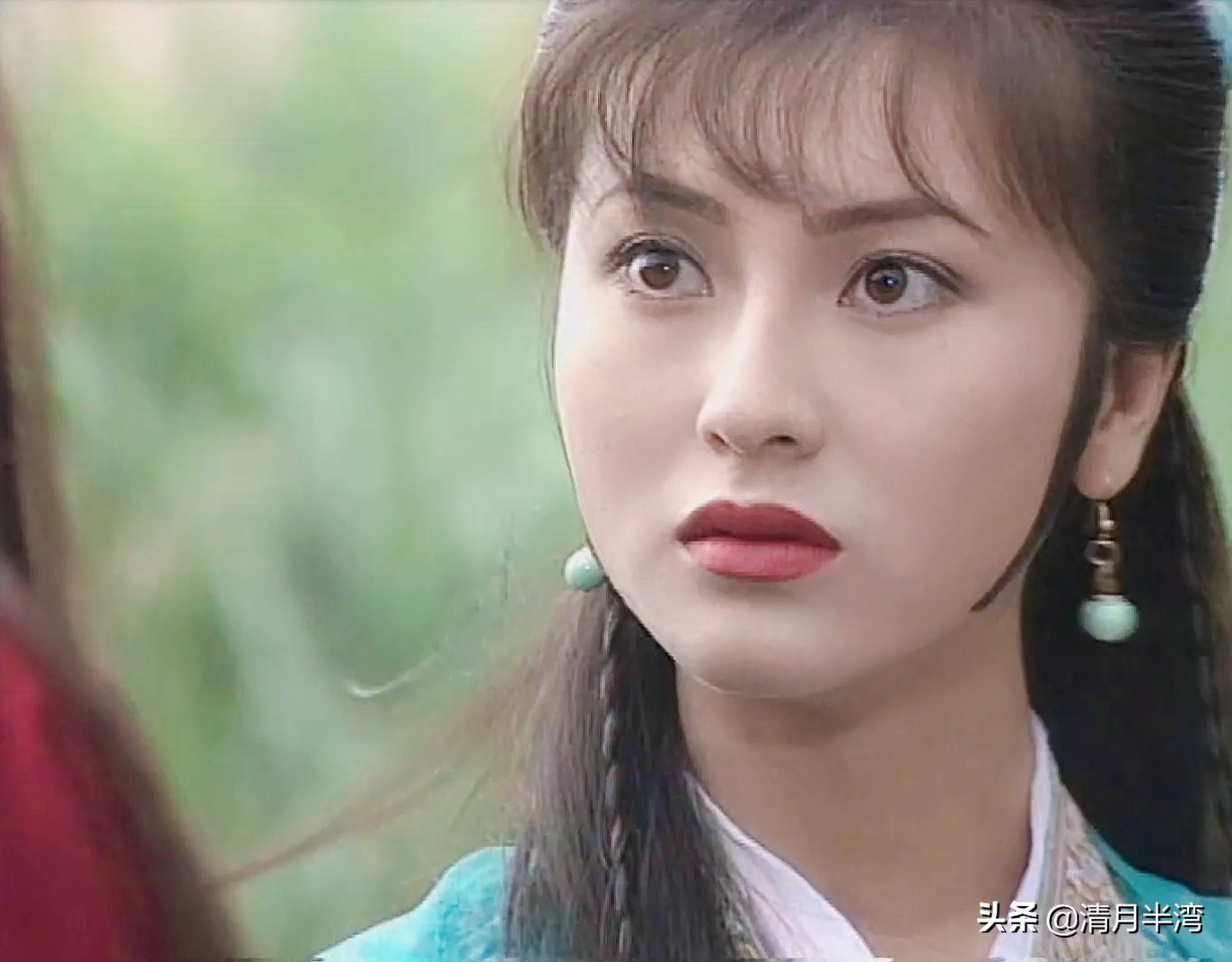 大陆早期古装美人遗珠,最美古装女神遗珠