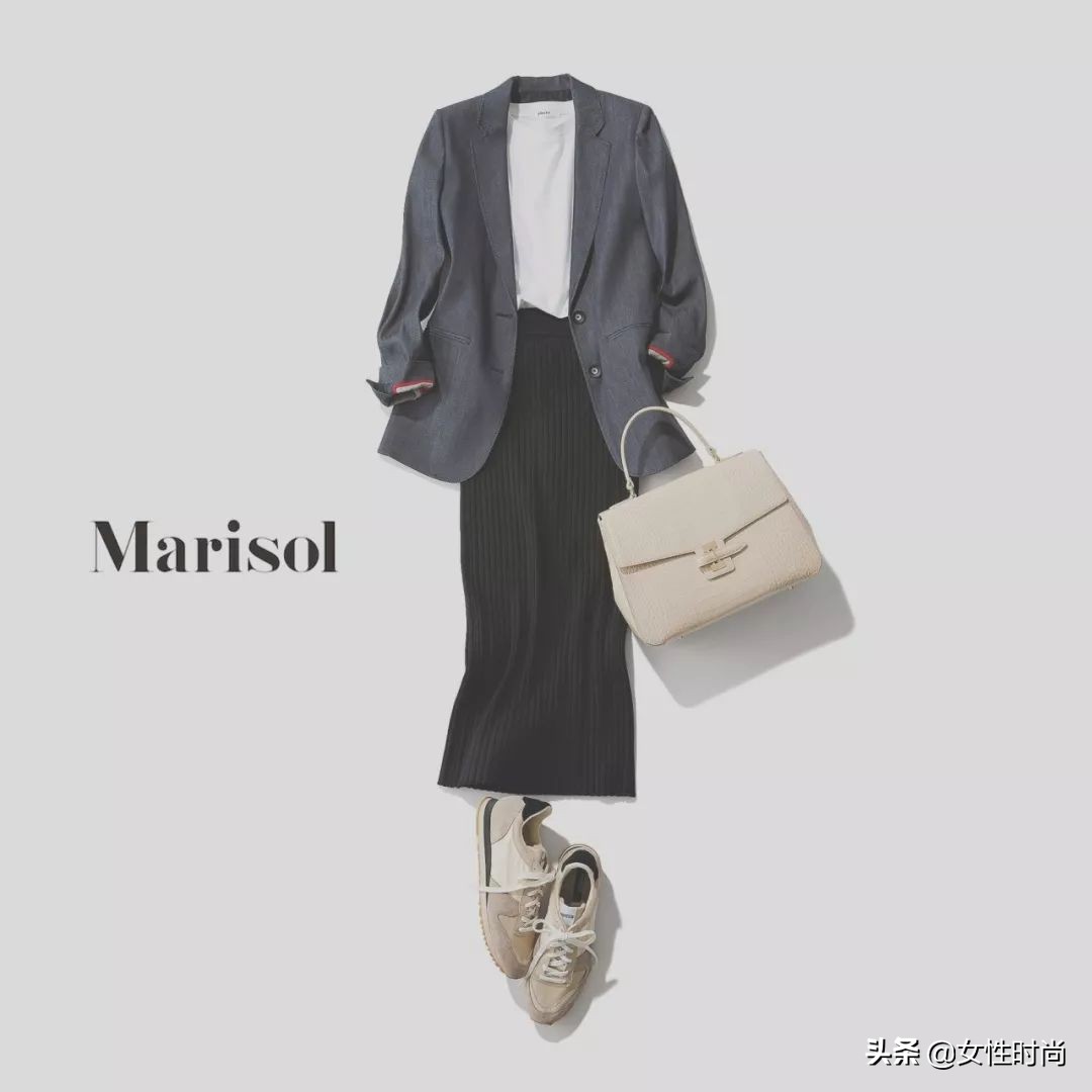 适合日常穿搭看的时尚杂志,日本小众女士秋季穿搭