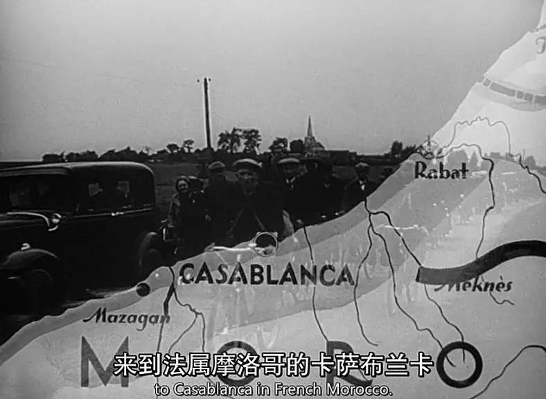 卡萨布兰卡爱情是美好的,卡萨布兰卡的爱情解读