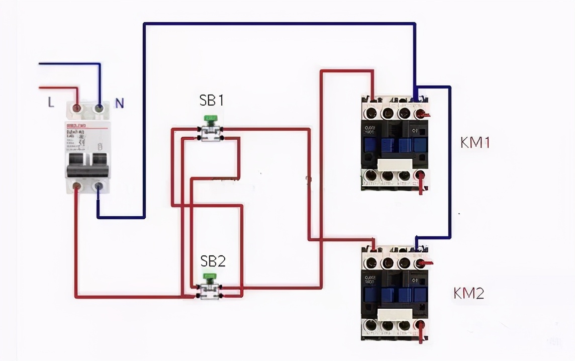 德力西cj20-1000交流接触器接线,正泰cj20-160交流接触器怎么接线