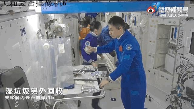 太空吃饭用加热么,在太空中应该怎么样吃饭