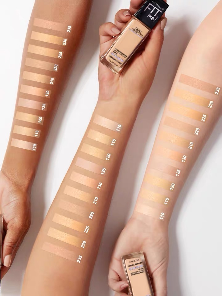 粉底液不买大牌,粉底液不贴肤