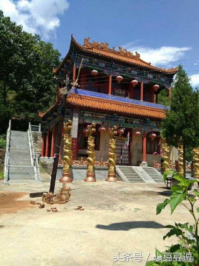 涉县最美小村庄,我的家乡山沟沟里