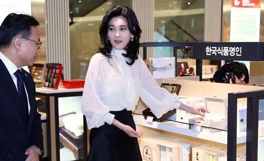 韩国长公主李富真争家财,韩国三星帝国长公主