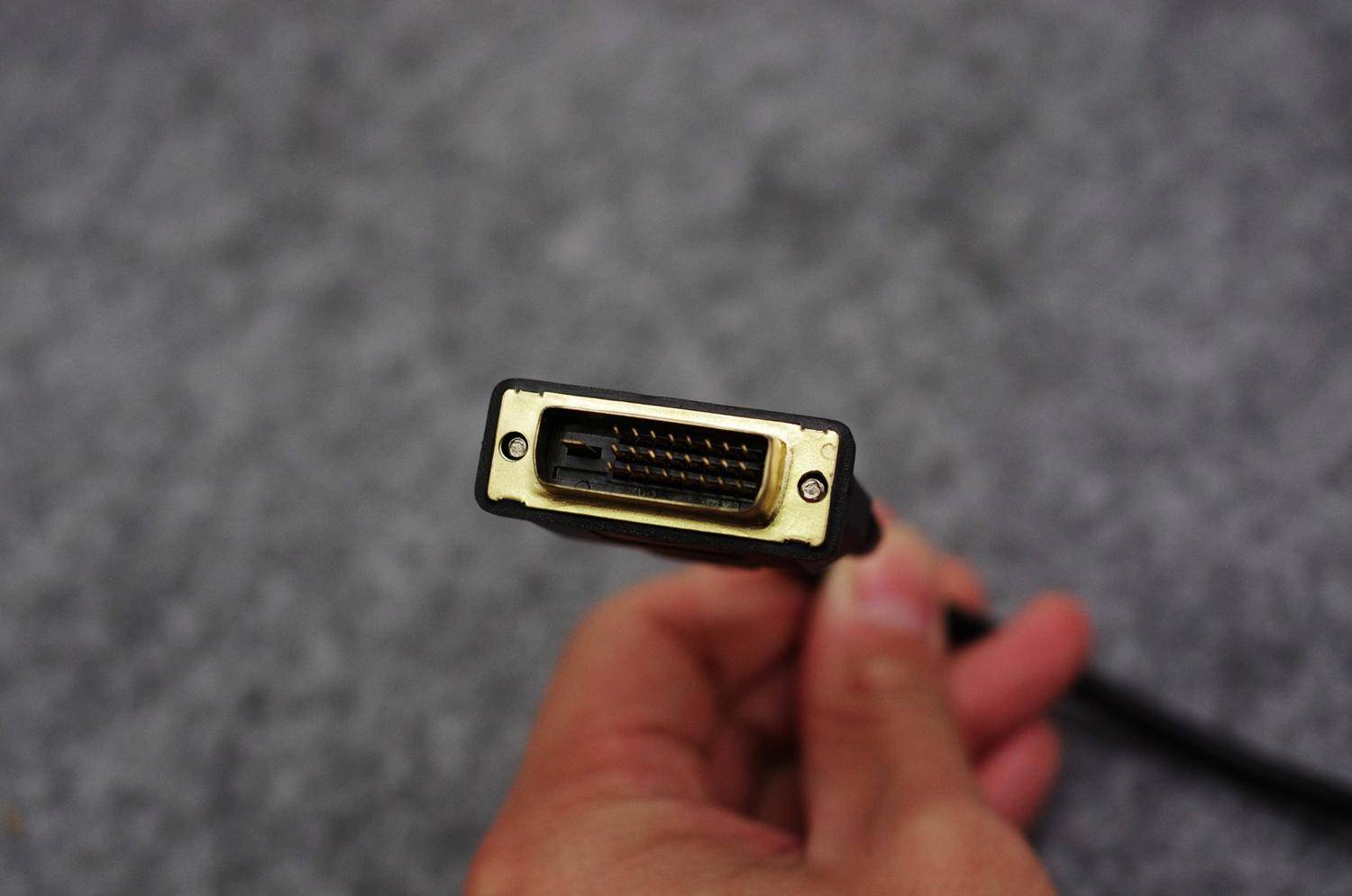 dvi转vga转换头坏了,dvi转vga的接头