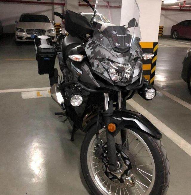 摩旅神车川崎300X,一万公里下来,实力碾压DL250,真实车主发言