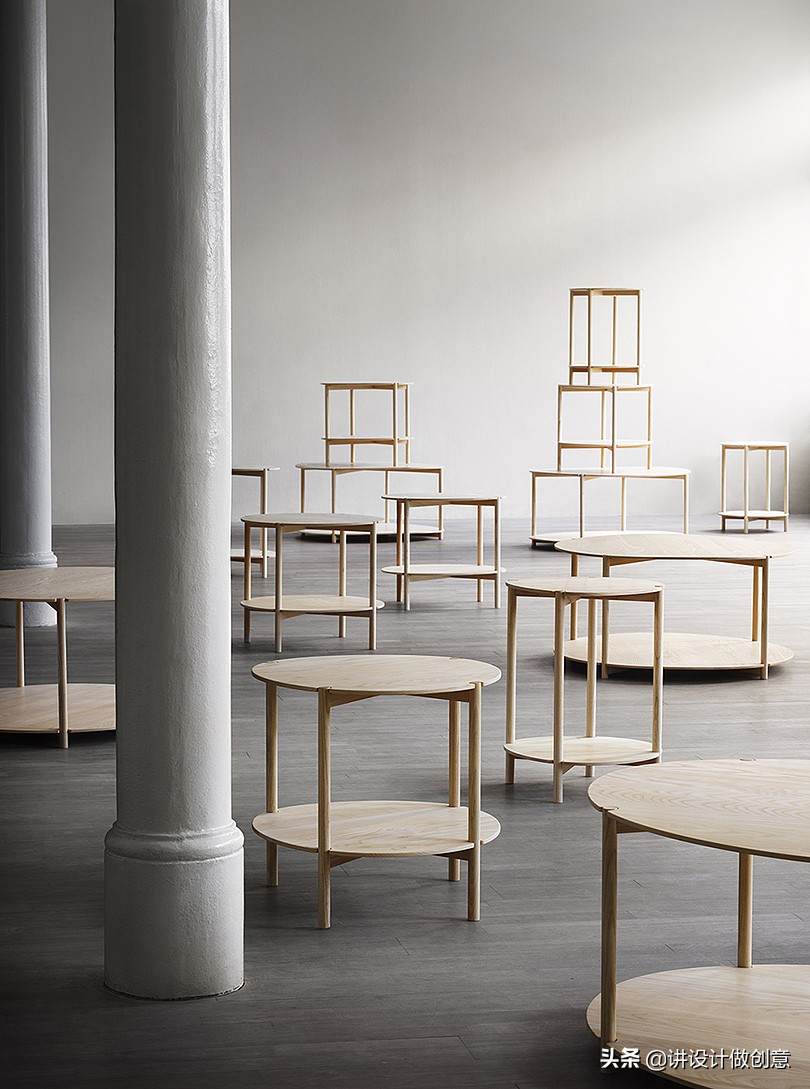 LunariaTables，感受木制餐桌套件的无限可能