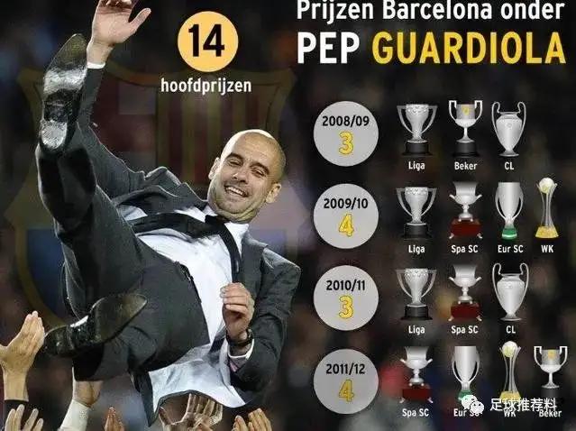 瓜迪奥拉传控第几代了,瓜迪奥拉传控大师能否再夺欧冠