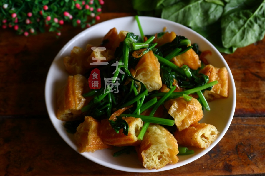 菠菜油条的家常做法大全,菠菜油条的做法和发面全过程