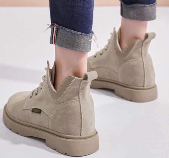 看着就很暖和的穿搭,这些短靴美到炸