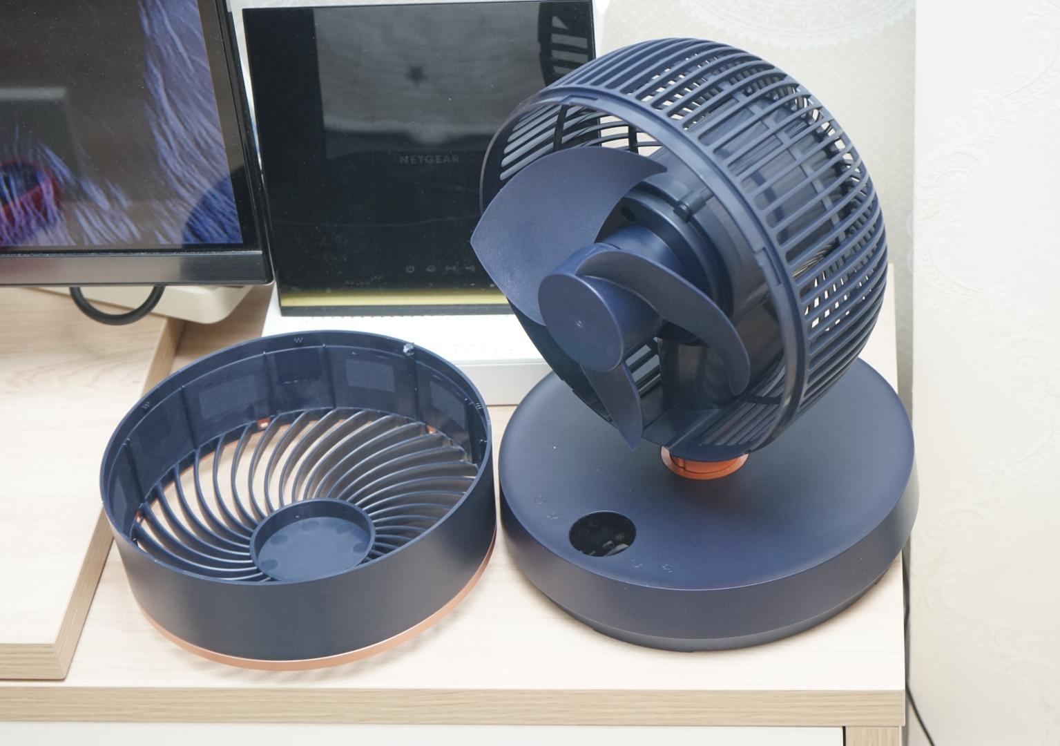 可收纳空气循环扇推荐,无线空气循环扇可折叠