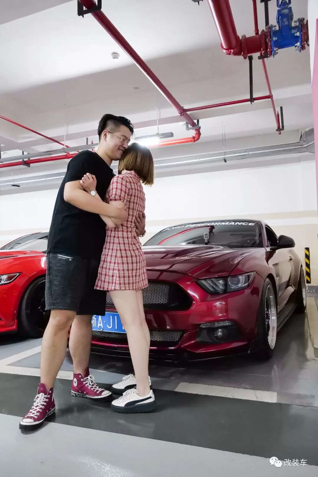 福特mustang杭州,杭州福特野马车友会
