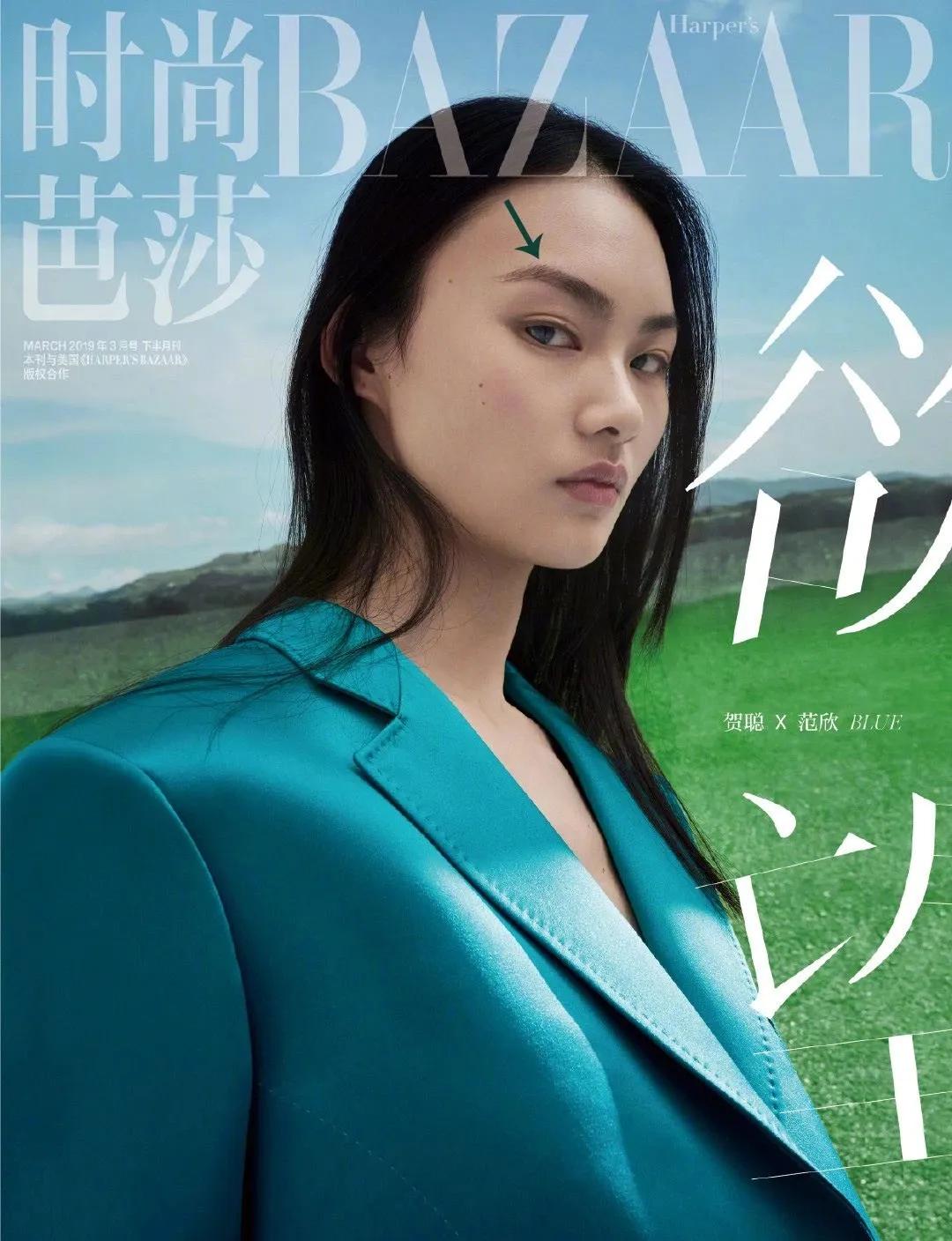 野生眉流行吗,野生眉和小欧眉的对比图