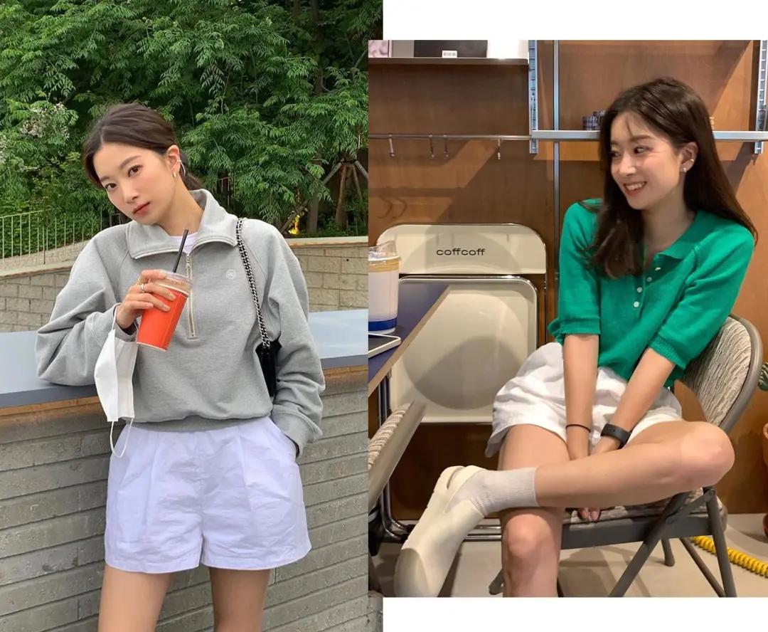 秋天穿jk该怎么搭配裤子,秋天穿裙子腿冷怎么搭配