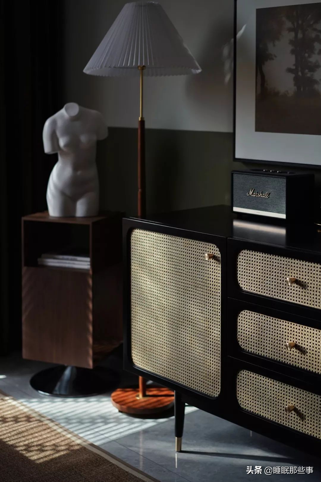 看了一眼她家的绿墙,我觉得我家还可以再抢救一下