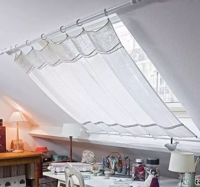 别墅窗帘最新款,100款窗帘效果图