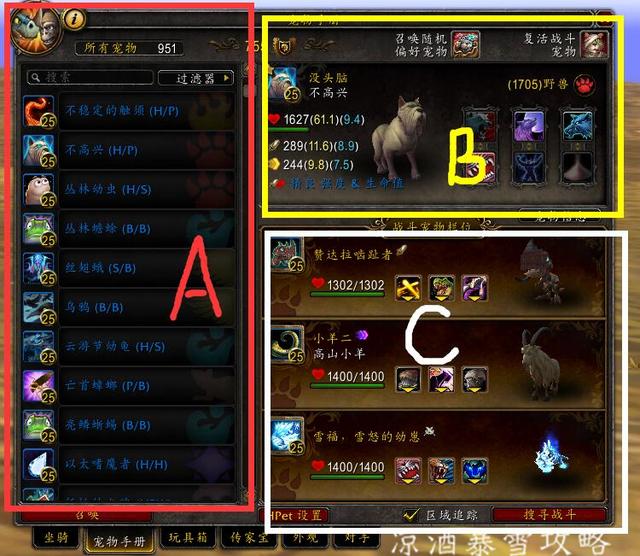 魔兽世界宠物对战是哪个版本的,魔兽世界宠物对战推荐