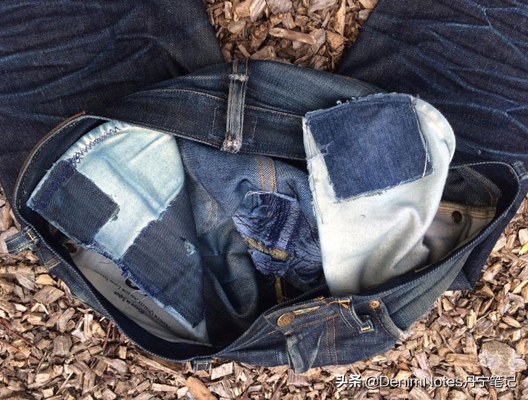 Lee专题男士篇——Lee经典之作101S色落养成