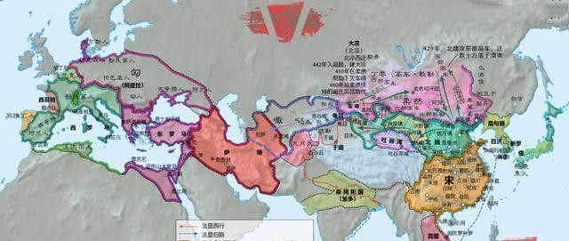 帝国时代4亚洲崛起怎么样,游牧民族对亚欧格局的改变