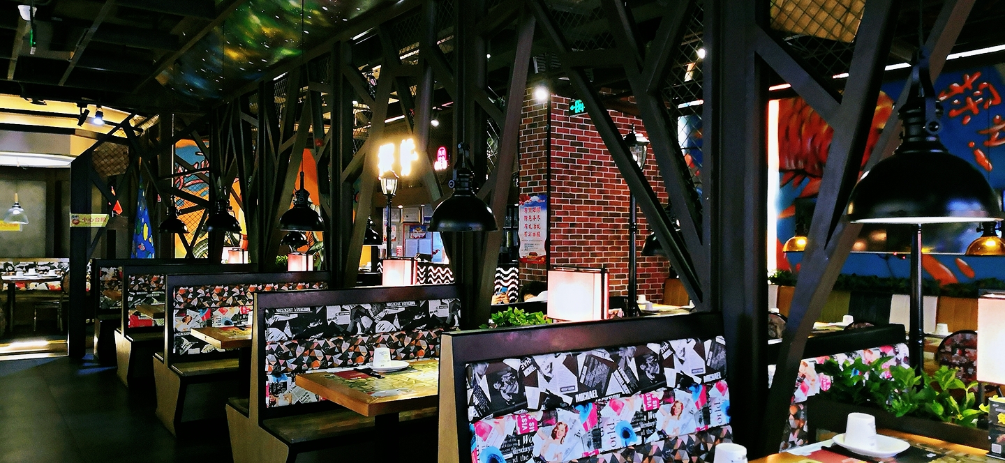 在城市立方泡了一天，发现这4家适合小聚、约会、过生日的餐厅