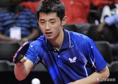 如果仅从成就来看男乒历届运动员，第一无悬念，未来一哥靠后站