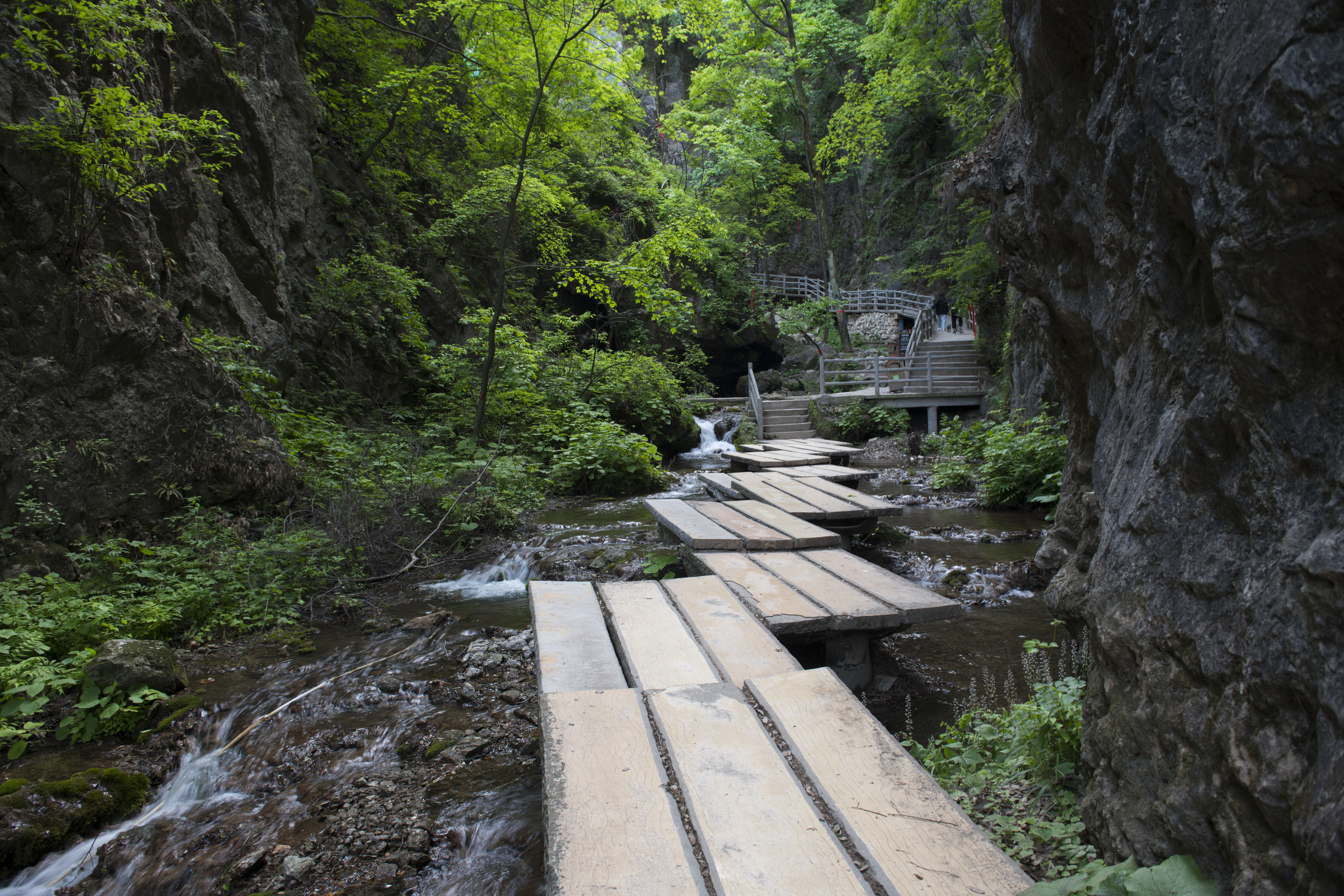 重渡沟，自驾避暑胜地，感受千年古都背后的宁静