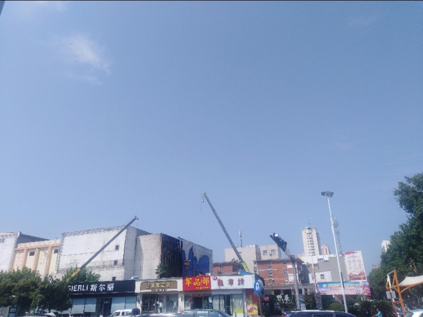 王玉：余沟初秋与老城老人