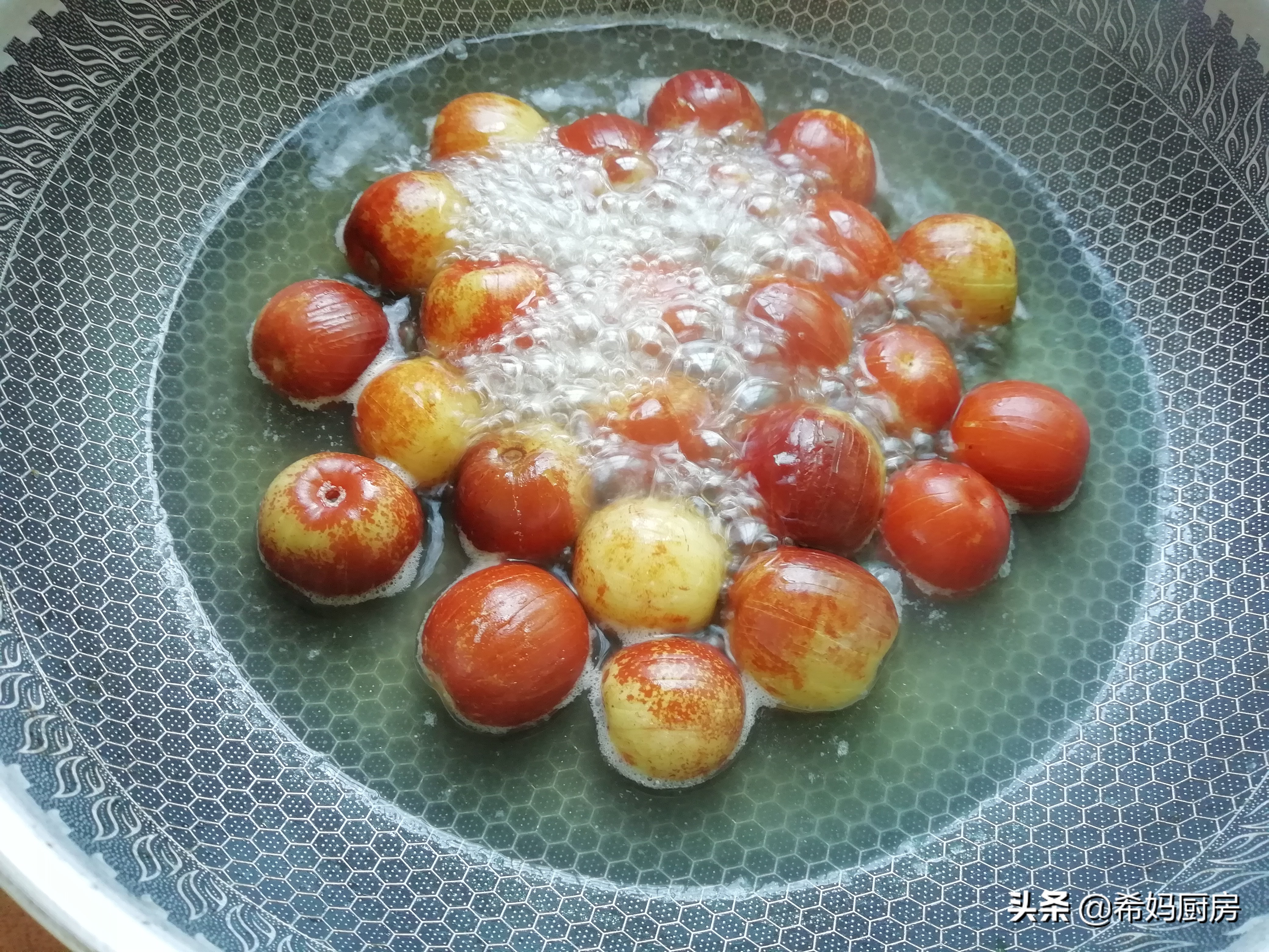 自制煲汤蜜枣,怎么自己煮蜜枣