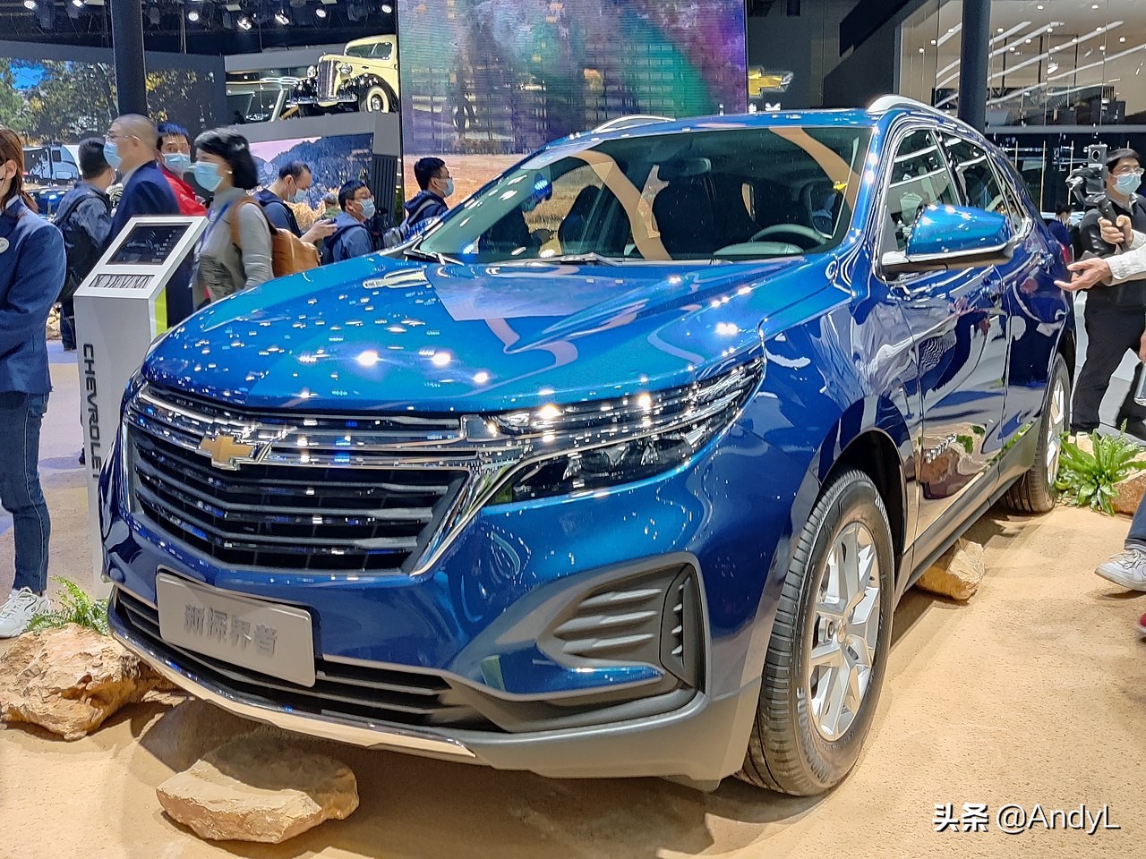 雪佛兰新款车型上市2022,雪佛兰换标车型海外版