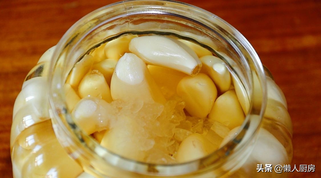 腌腊八蒜的正确方法和步骤,腌腊八蒜的正确方法窍门