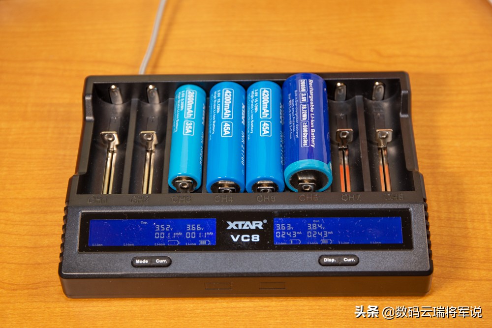 锂电池镍氢电池智能充电器测评,智能镍氢和锂电池通用充电器