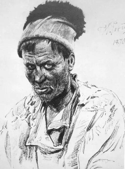 俄罗斯苦难的描述者——列宾