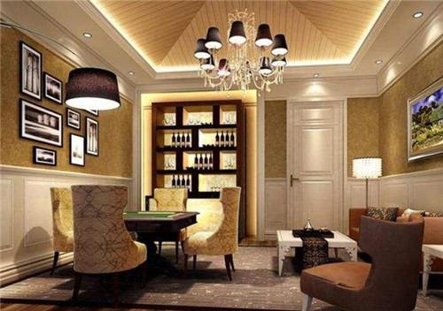 欧美风装修风格效果图,欧美风格室内装修效果