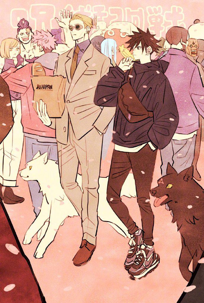 咒术回战dk时期剧情,咒术回战五条悟画风