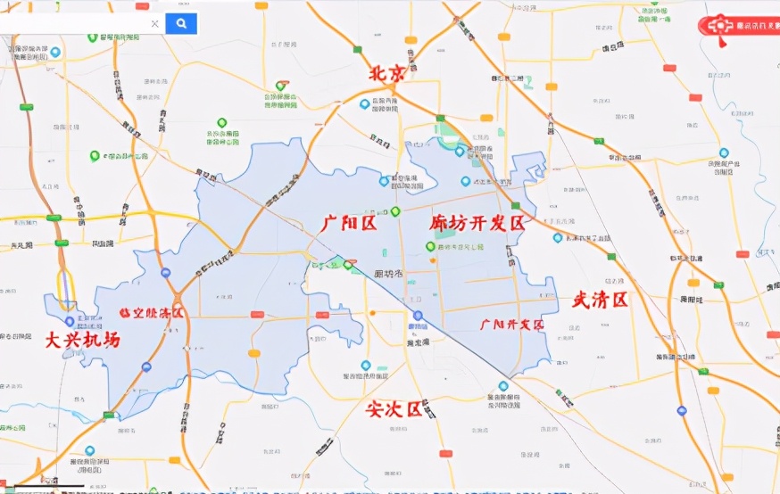 环京廊坊开发区发展,廊坊开发区最新规划信息