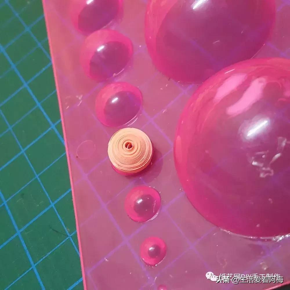 简单易学褶皱纸手工花束教师节,衍纸教师节立体花束教程