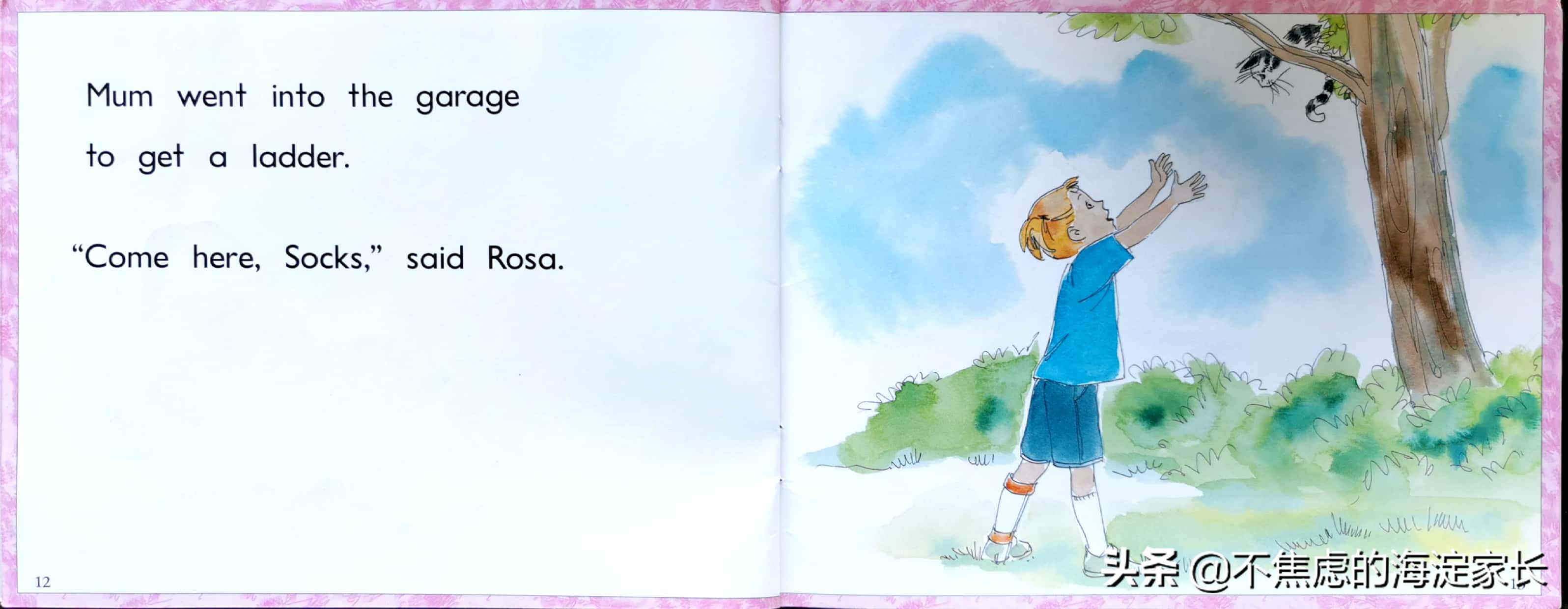 新西兰小学生读书,新西兰小学阅读教材每日一本