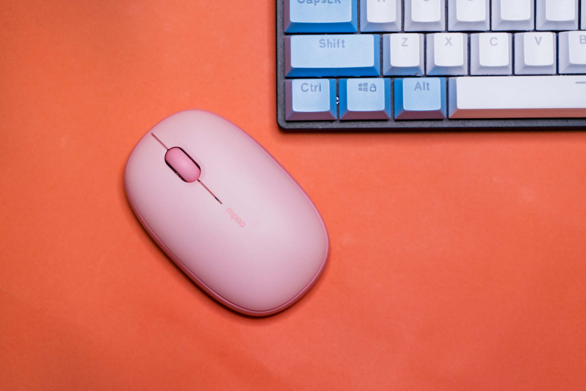 雷柏m550多模式无线鼠标体验,雷柏多模无线键盘鼠标介绍