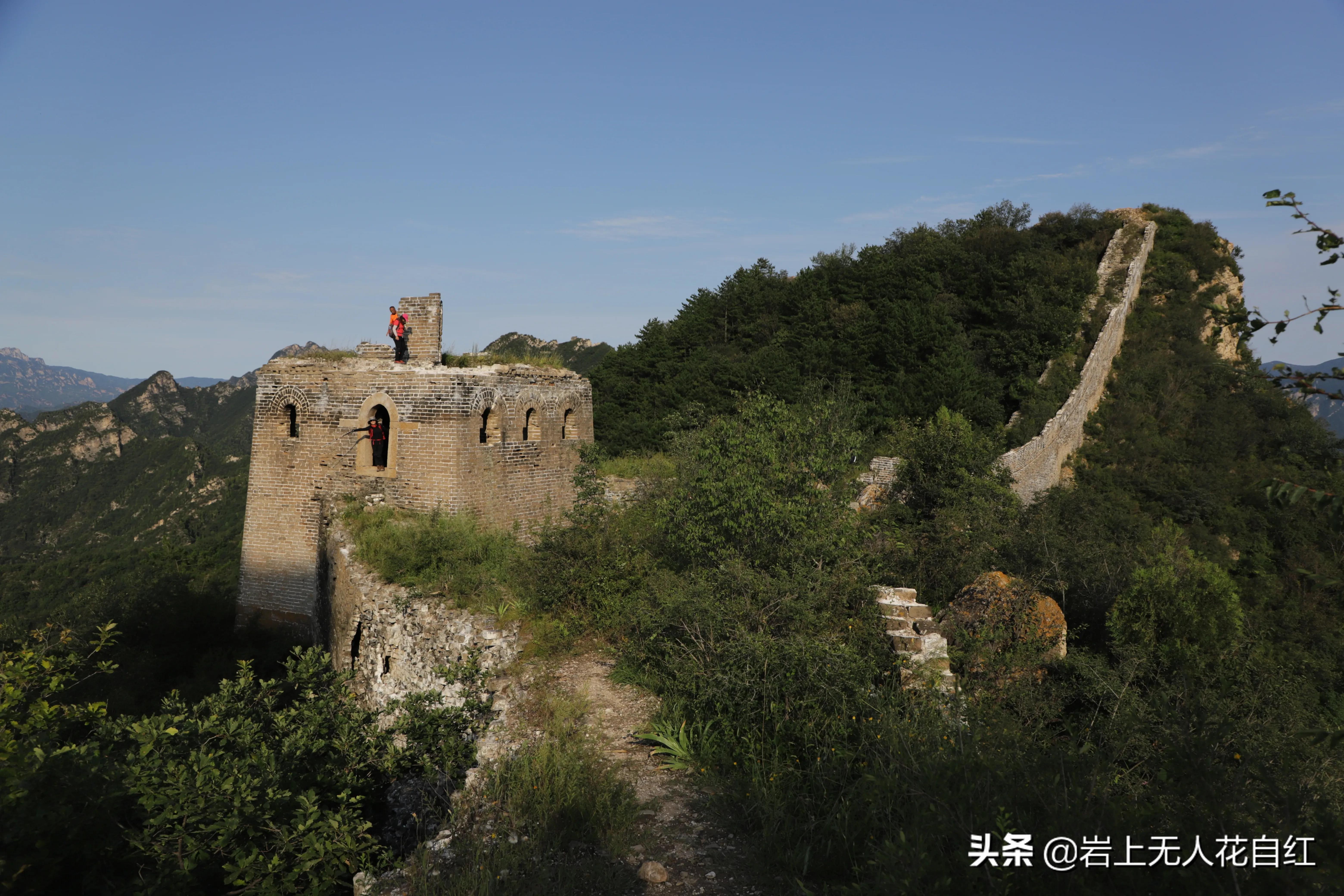 金山顶长城和司马台,司马台长城图片欣赏