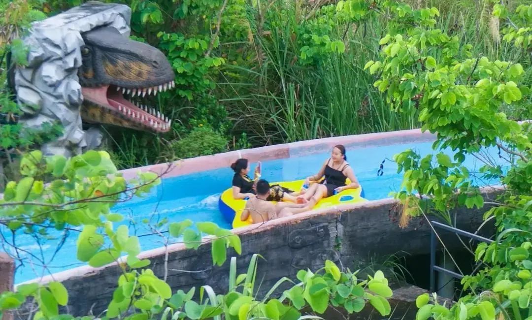 最刺激的水上乐园漂流,浙江刺激的水上乐园加漂流