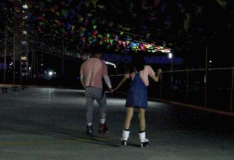 潍坊哪有轮滑场,炫酷轮滑场