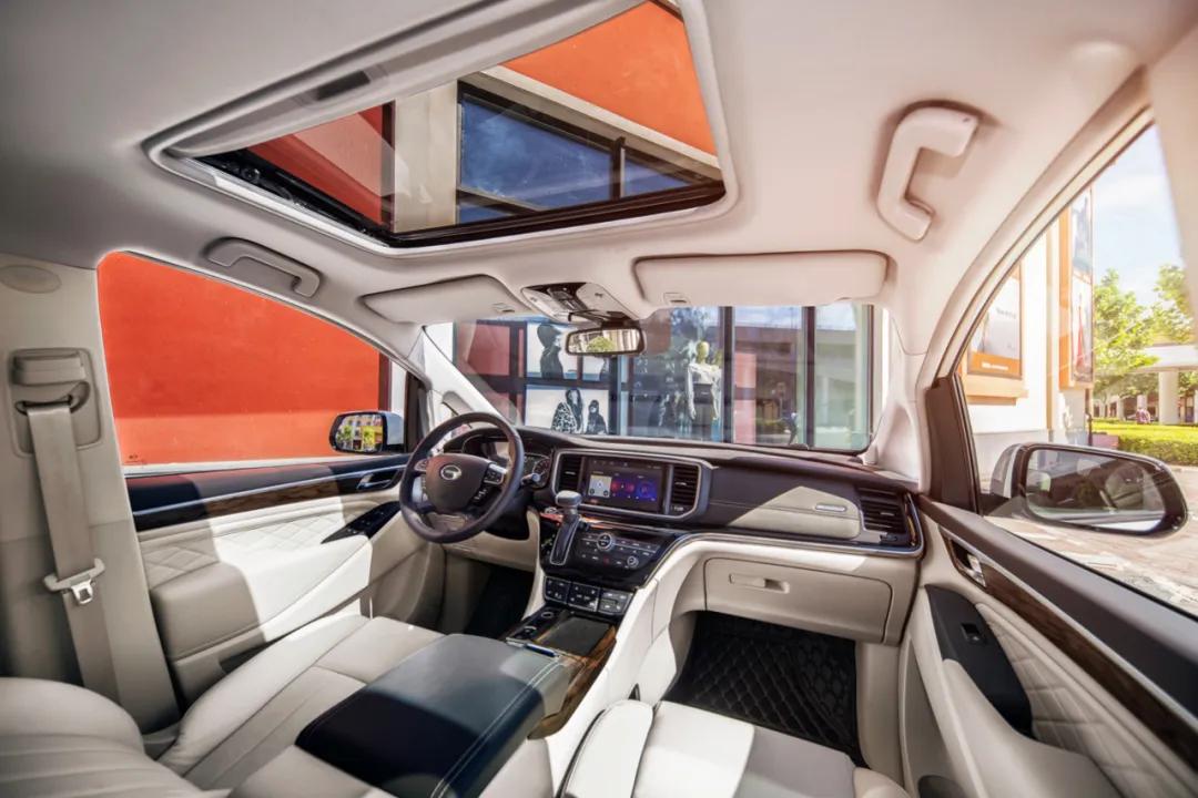 传祺gm7大七座多少钱,被低估的君威